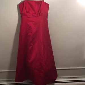 David’s Bridal Bridesmaid dress